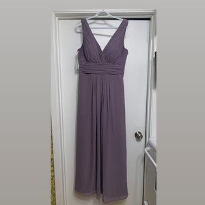 Bill Levkoff Bridesmaid dress Victorian Lilac